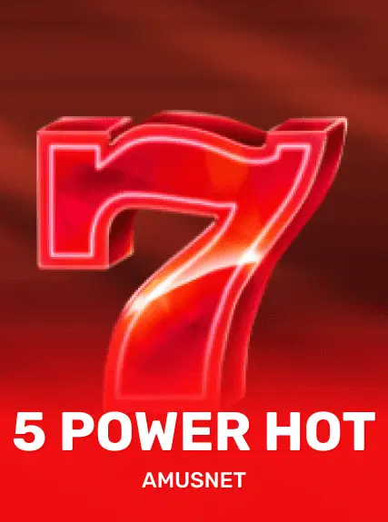 5 Power Hot game tile