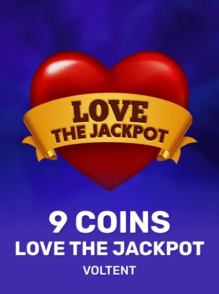 9 Coins Love the Jackpot game tile
